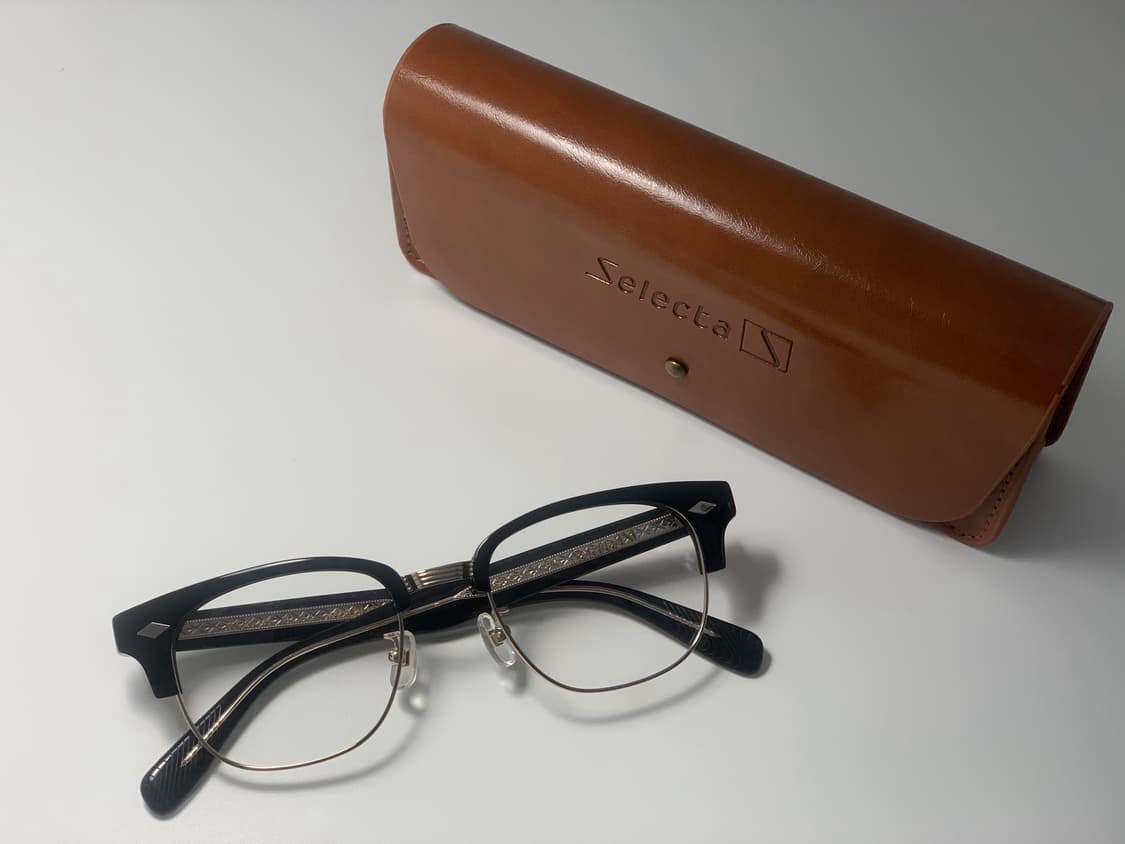 새상품 셀렉타 SELECTA 하금테 B.L.S-3 0186 상품이미지1