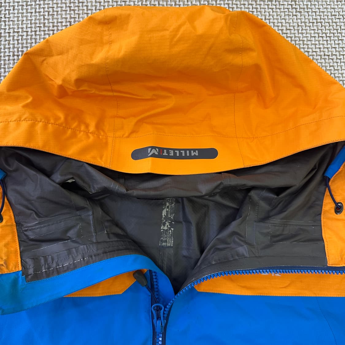 실측확인 밀레 후드 자켓 0428D 상품이미지3