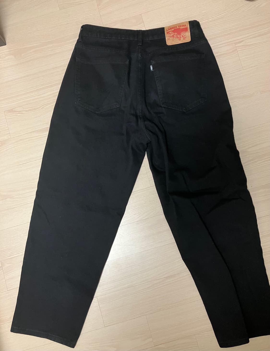 라브로스 팬츠 Bubble Arc Logo Jeans (L) 상품이미지4