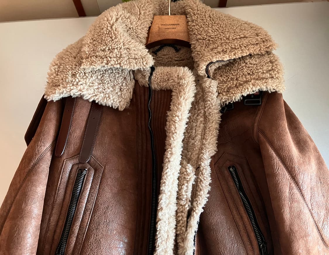 버버리 프로섬 무스탕 상품이미지6