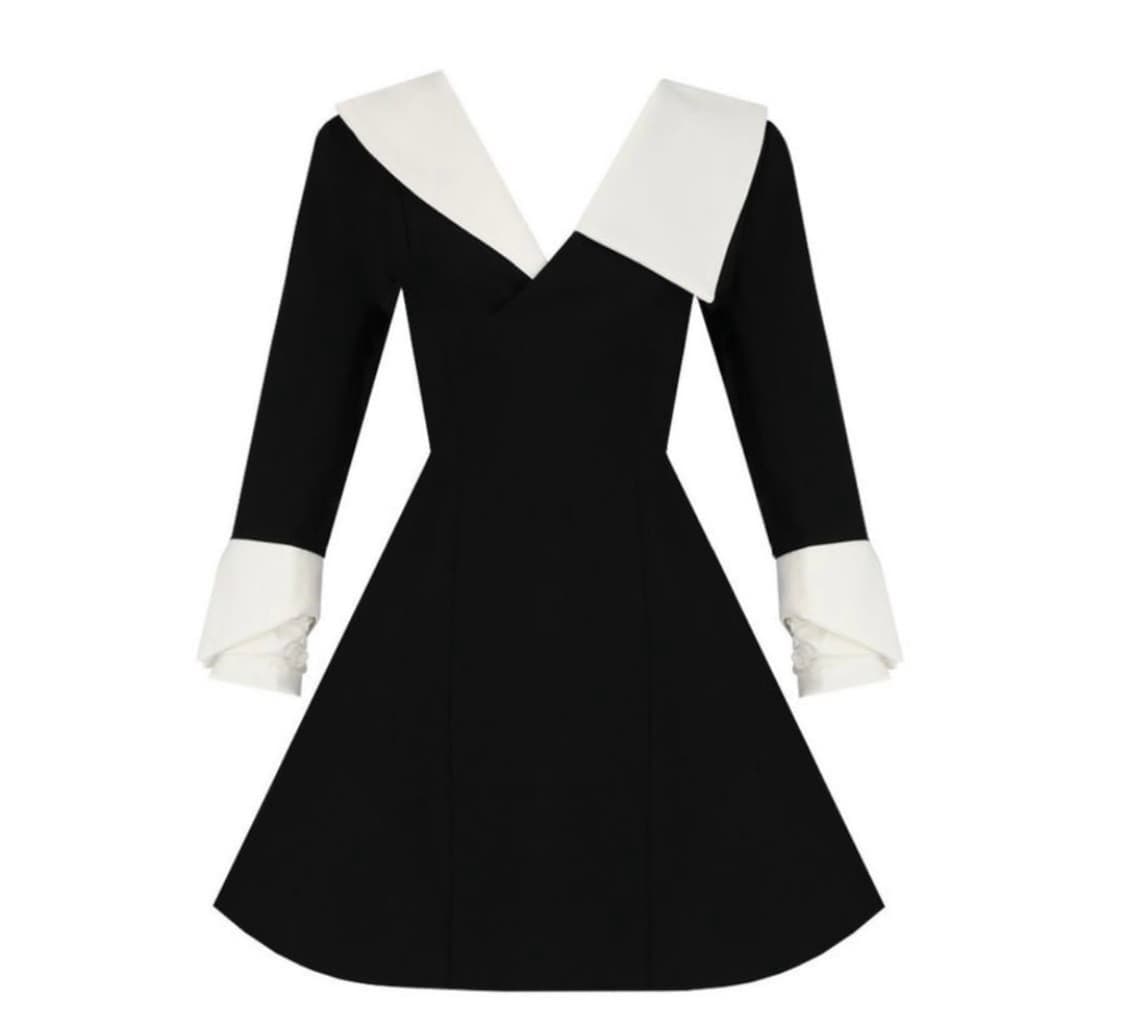 클리시어 kleesier midnight in Paris dress S 상품이미지1