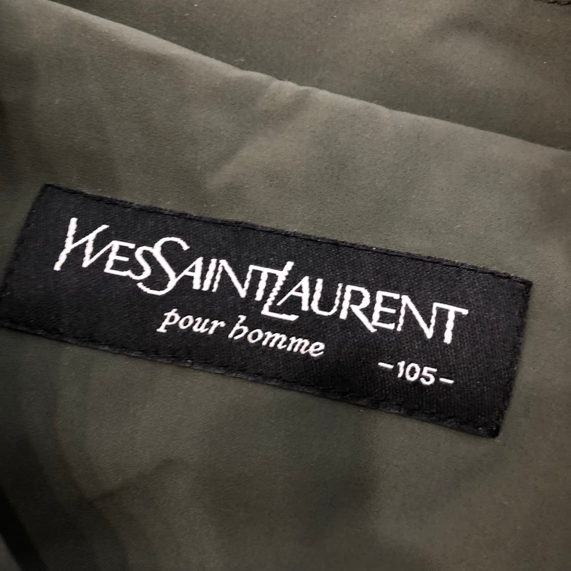 입생로랑 아카이브 나일론 맥코트 상품이미지6