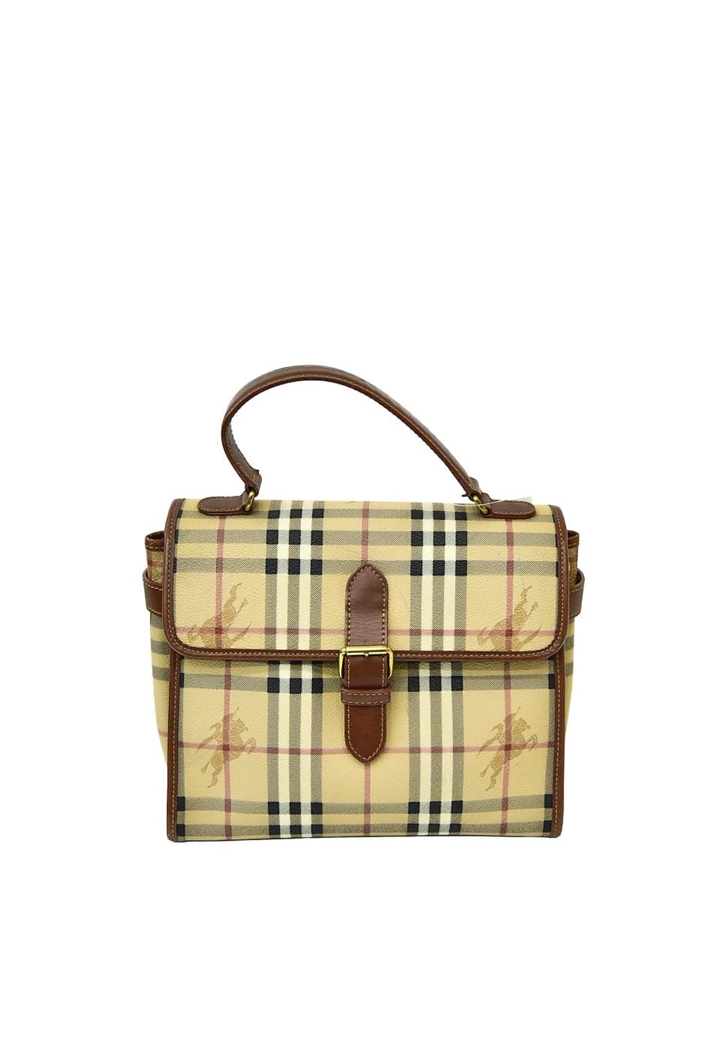 버버리 노바체크 토트백(정품) 상품이미지1