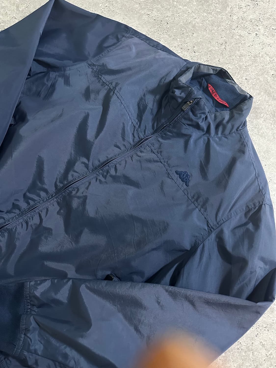 00s Kappa 로베디카파 네이비 블루종 자켓 상품이미지1