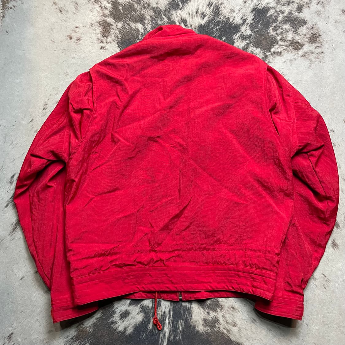 80's 아식스 모터사이클 나일론 봄버 상품이미지5