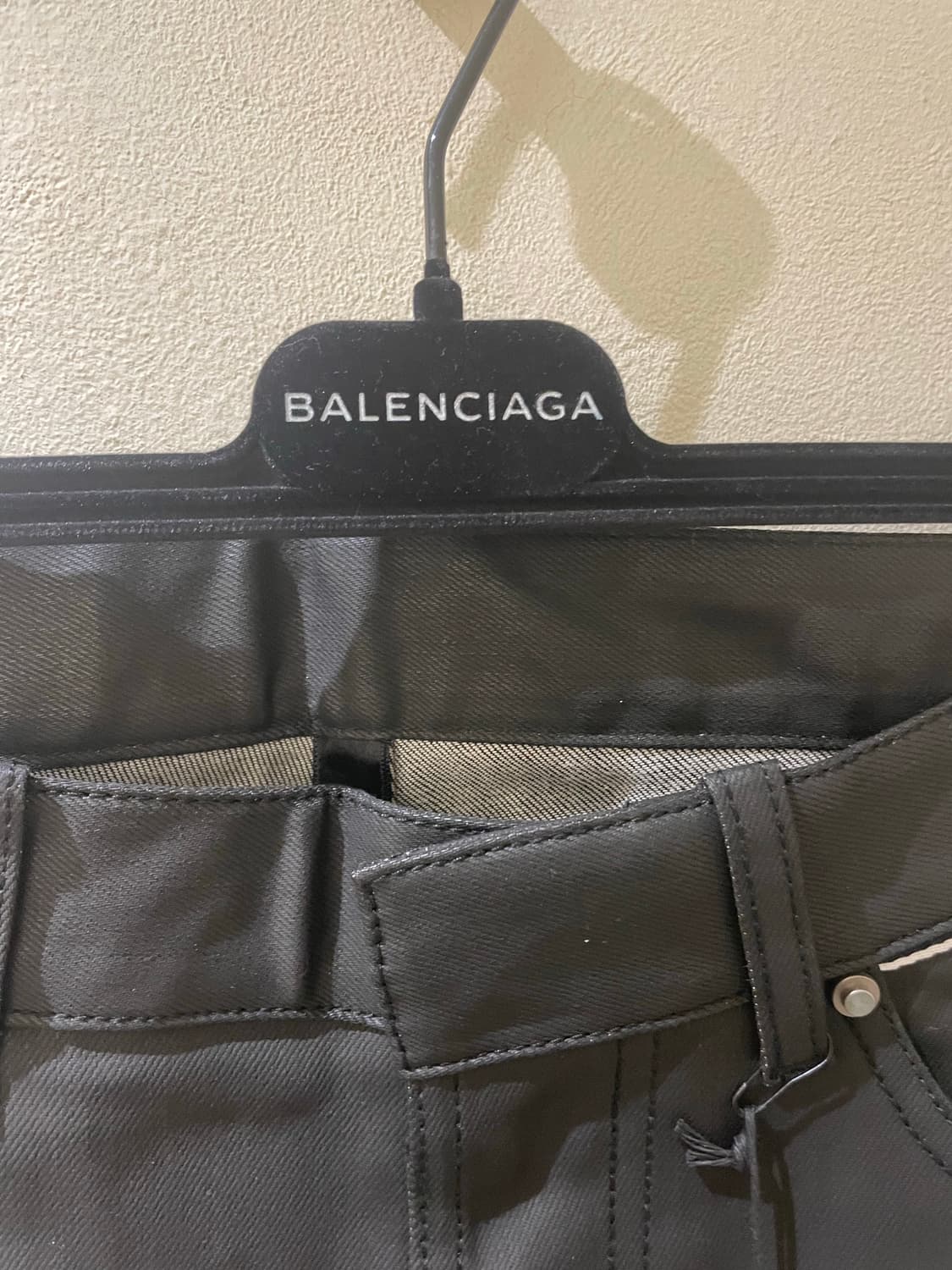 발렌시아가 코팅청바지 상품이미지4