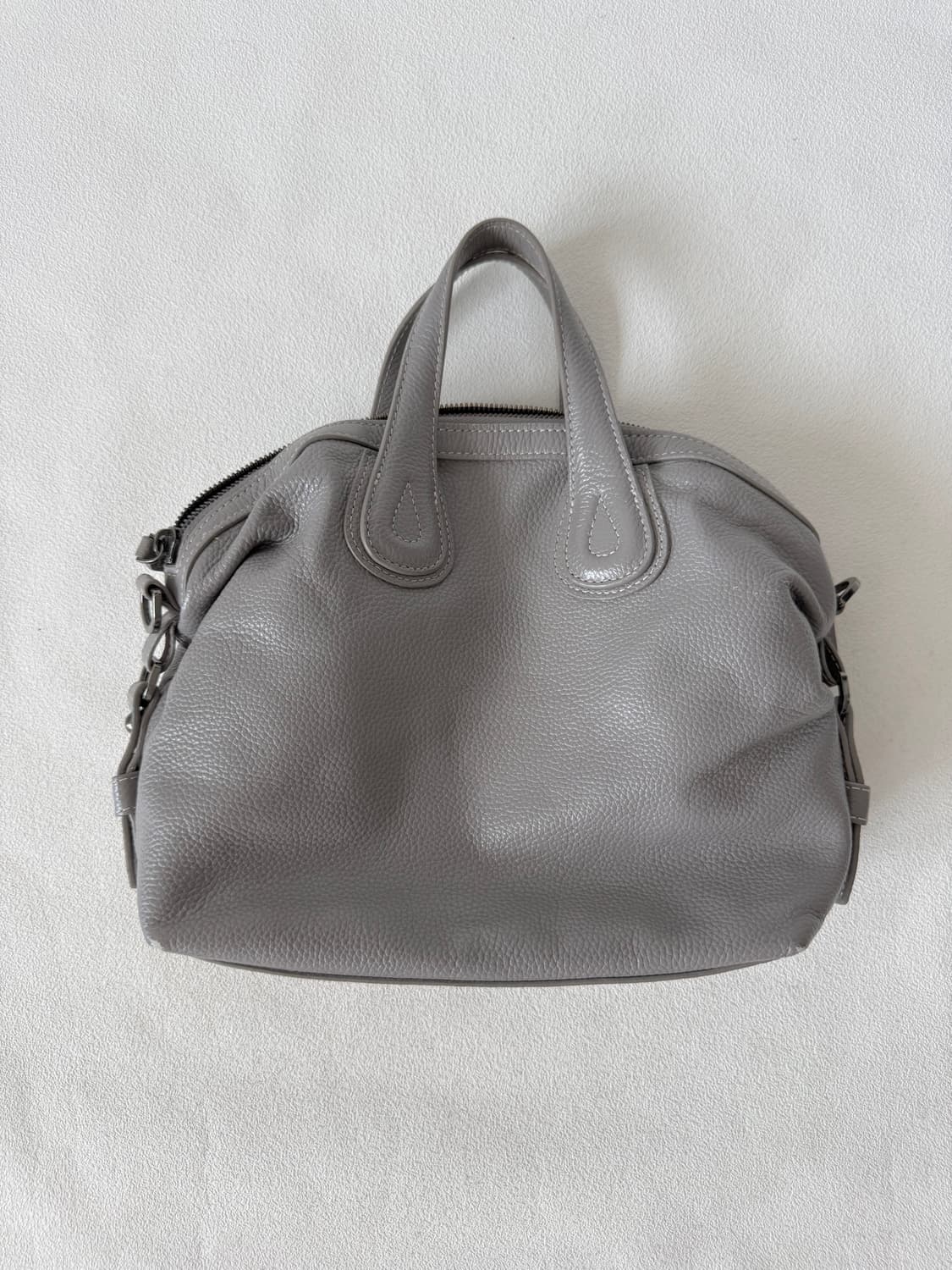 Pre owned 레더 토트백 상품이미지5