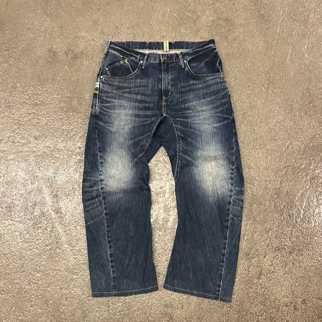 00s Edwin 이펑션 데님 팬츠 (35“) 상품이미지4