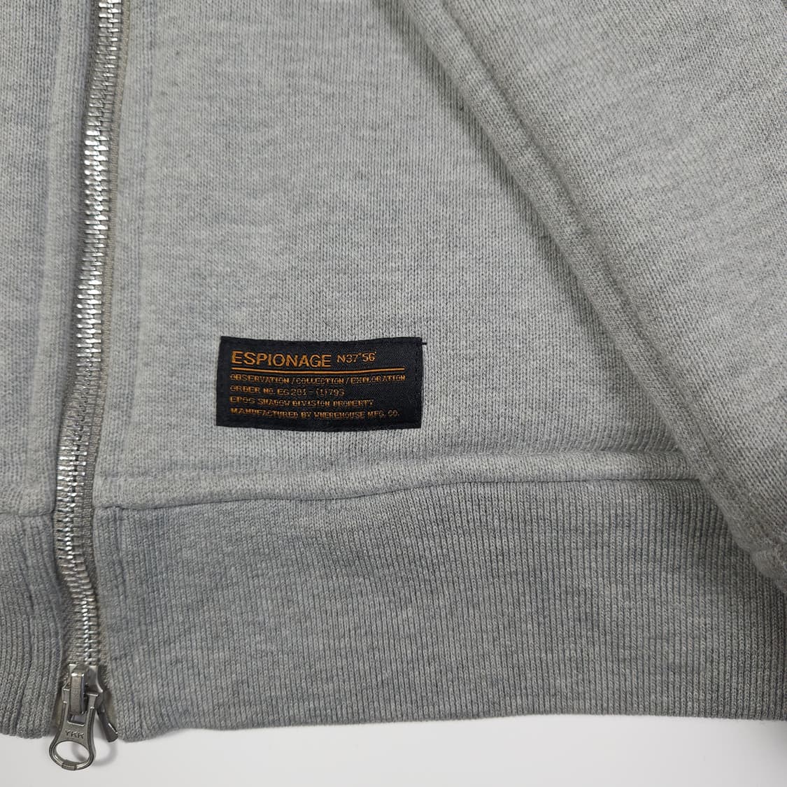 에스피오나지 스웻 자켓 상품이미지6