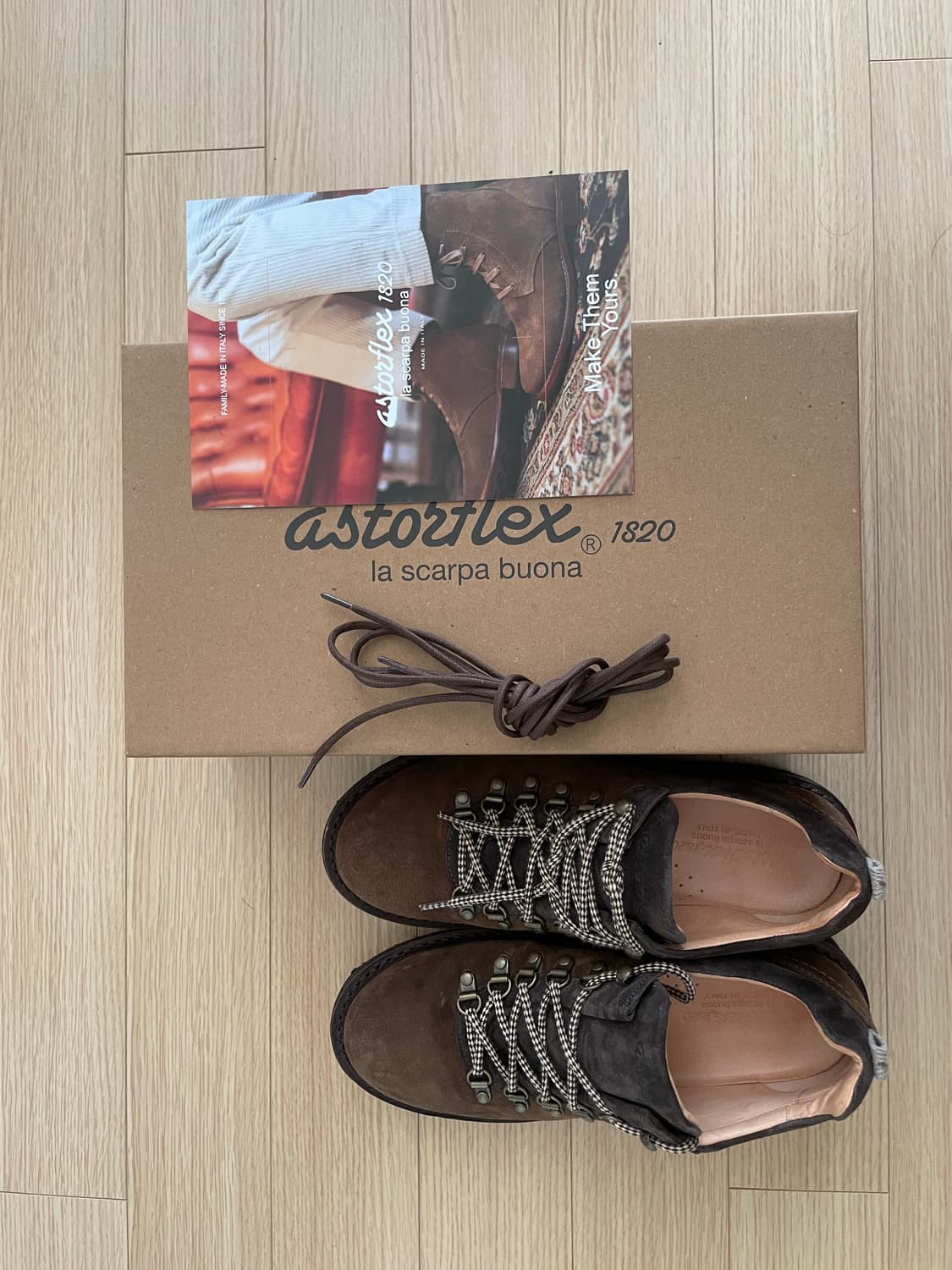 아스토플렉스 포플렉스 다크카키 41(265-270) 상품이미지2