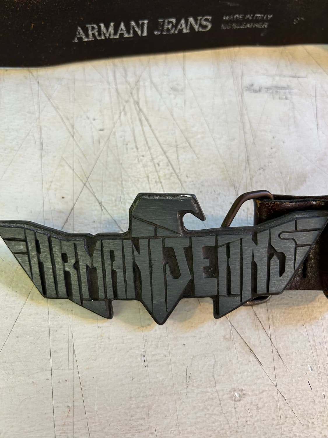 ARMANI JEANS 벨트 상품이미지2