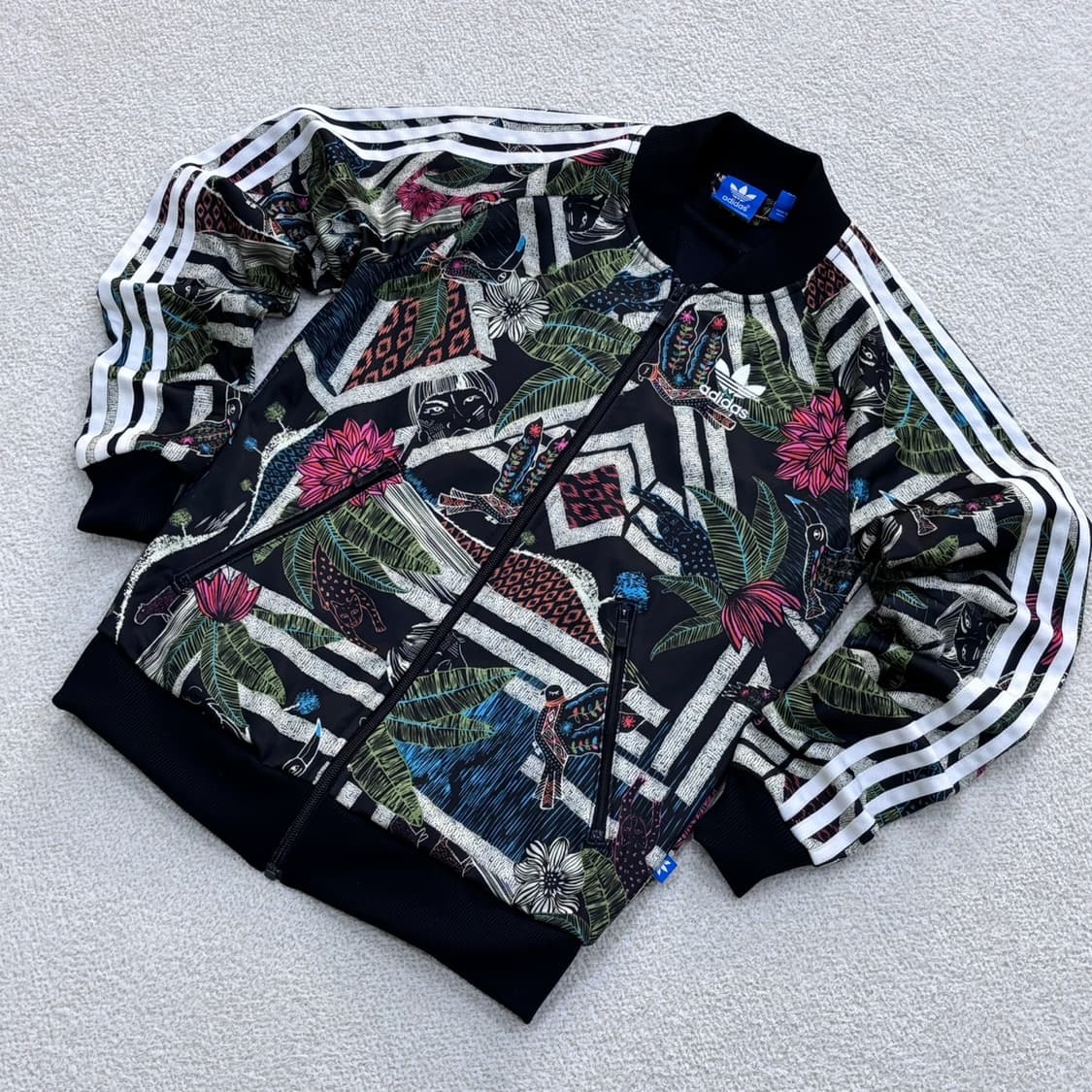 85 아디다스 트로피컬 트랙 재킷 0323E 상품이미지1