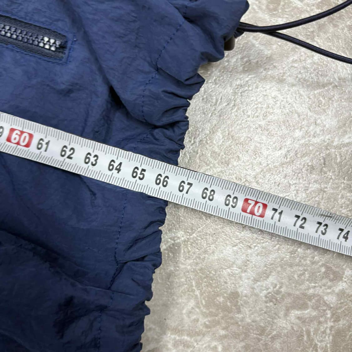 노스페이스 네이비 준신형 윈드브레이커 자켓 바람막이 희귀져지(100) 상품이미지6