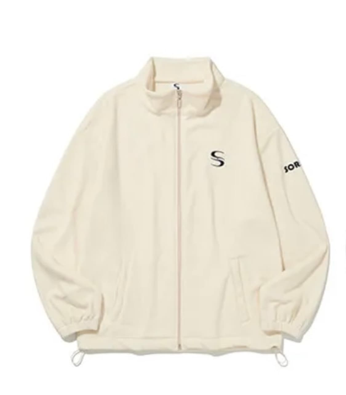 소라노 아이보리 후리스(남여공용) 상품이미지1