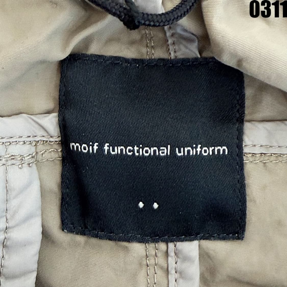 디자이너 브랜드 모이프 나일론 팬츠 M 0311 상품이미지5