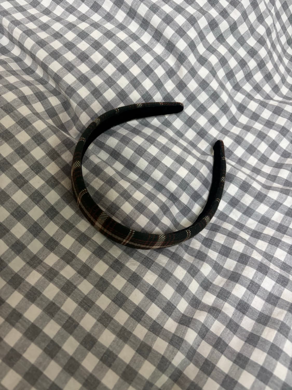 브랜디 멜빌 체크 헤어밴드 상품이미지2