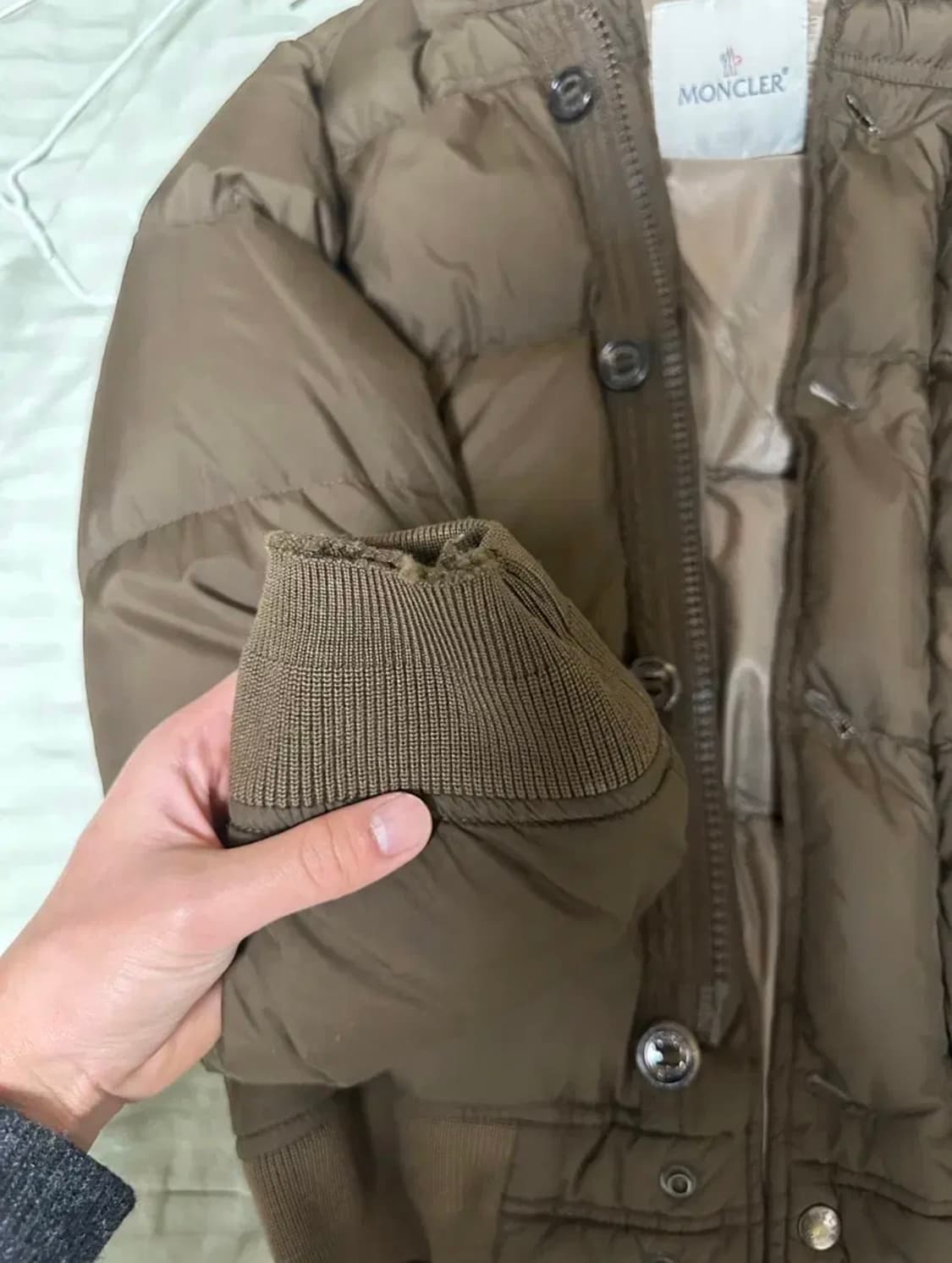 몽클레어 브라운 푸퍼 자켓 1사이즈 상품이미지3