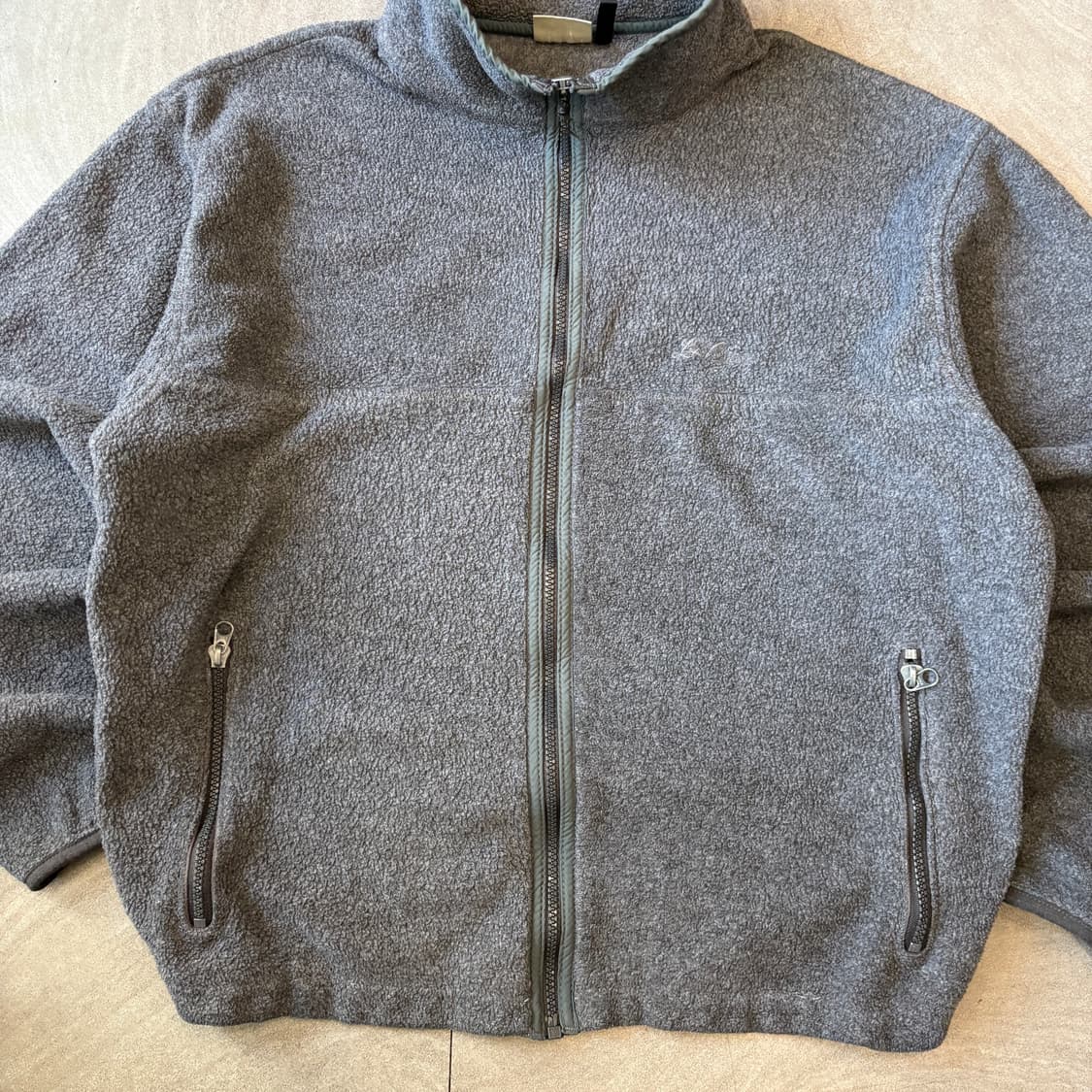 90s L.L.bean 90년대 미국 생산 엘엘빈 그레이 신칠라 플리스  상품이미지4