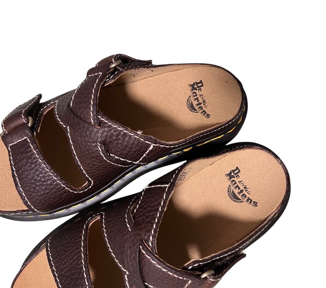 (새상품) 닥터마틴 브래드필드 브라운 샌들 상품이미지5