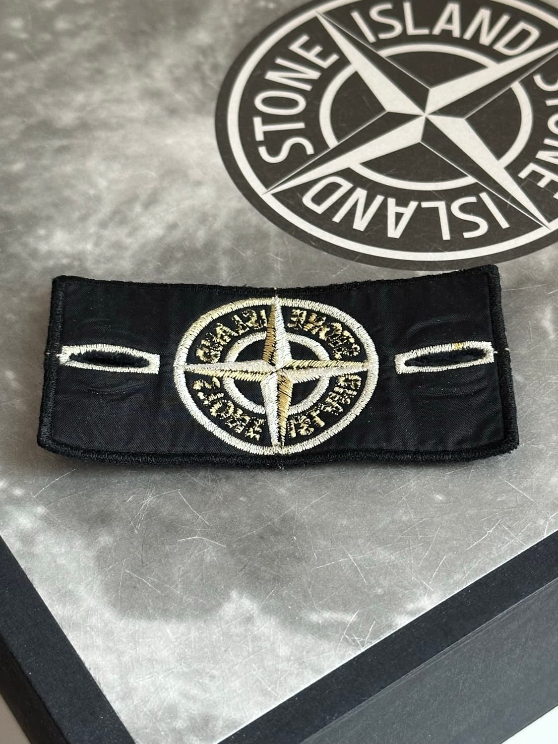 스톤아일랜드 아카이브 화이트외펜 os 상품이미지2