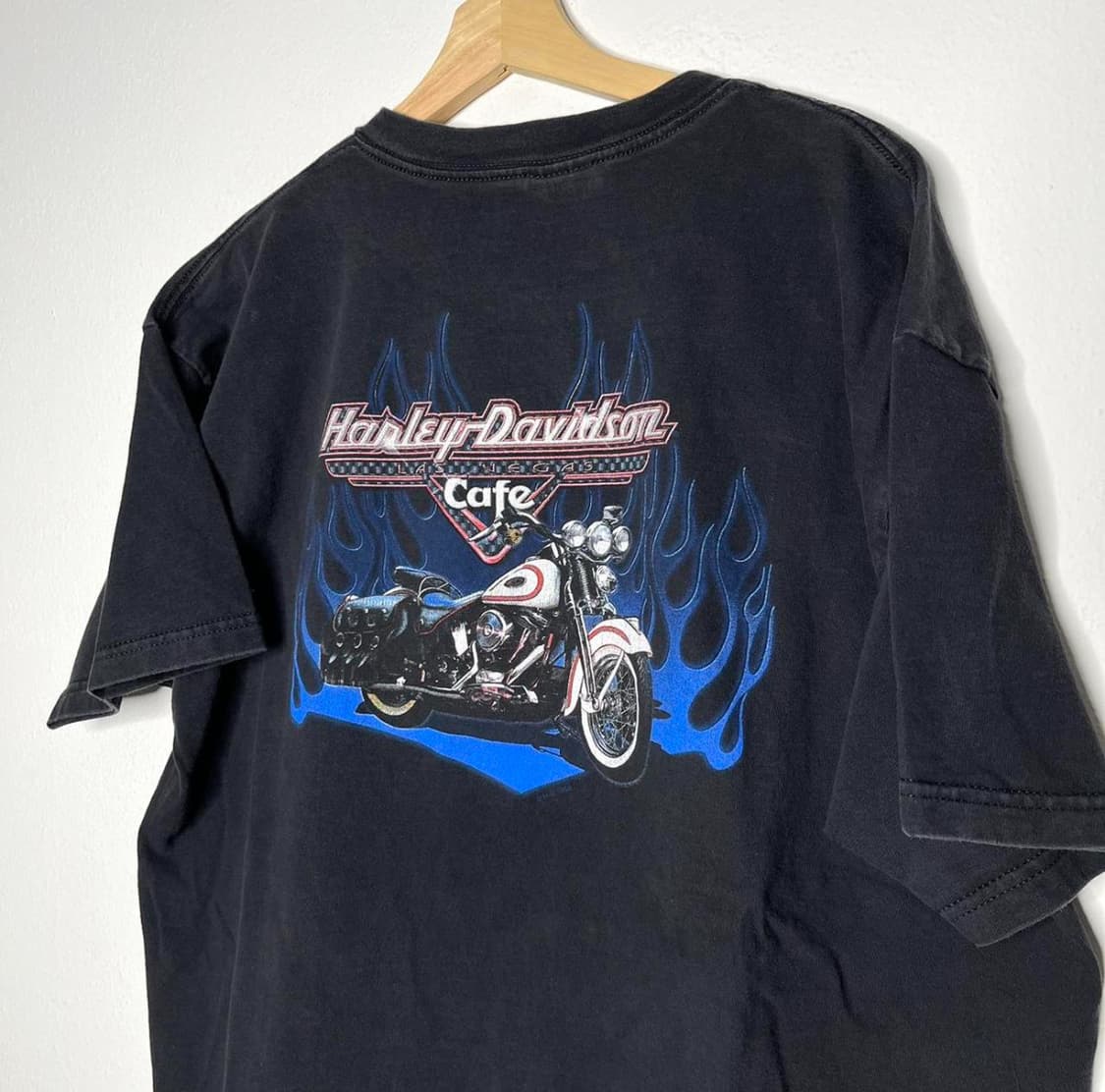 빈티지 Harley Davidson 티셔츠 XXL 상품이미지4