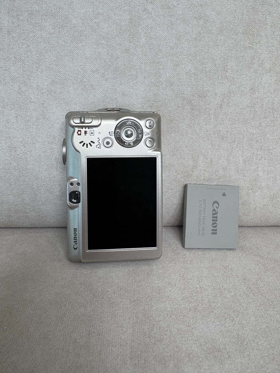미품 캐논 IXUS60(익서스60) 빈티지카메라 상품이미지2