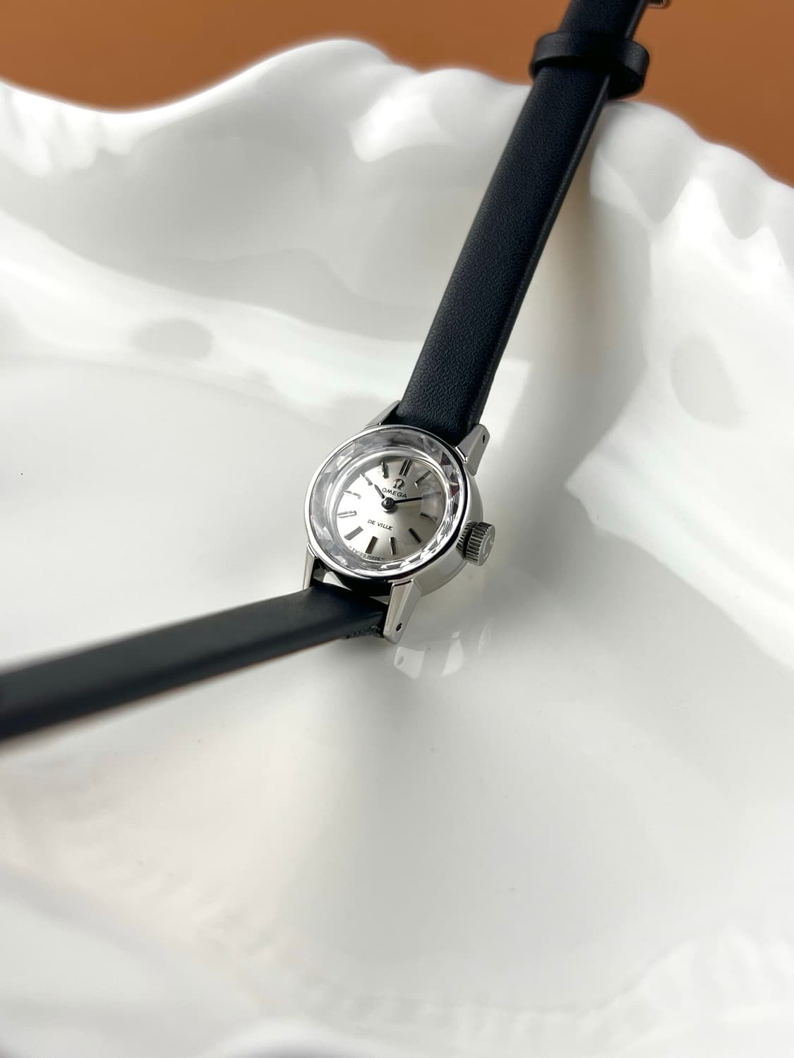 OMEGA Lady mini round steel watch 상품이미지7