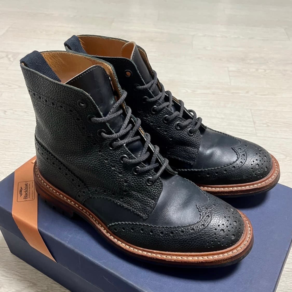 [Tricker’s] Stow Boots 콜라보 / UK6 (250) 상품이미지1