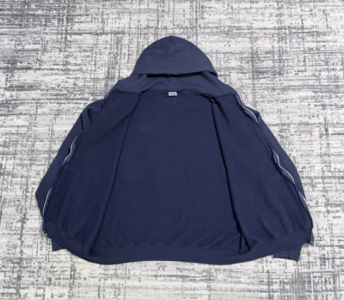 러셀 애슬레틱 빈티지 후드 집업 상품이미지4