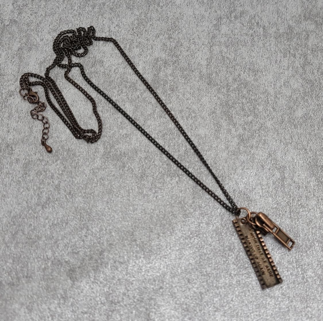 zipper 빈티지목걸이 상품이미지4