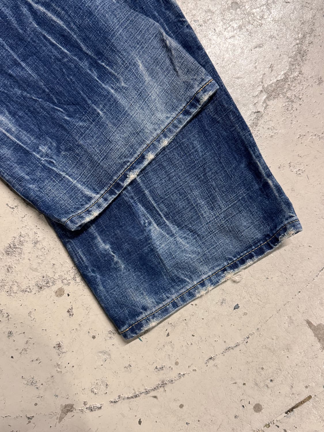 리바이스 502 다이드 워싱 데님팬츠  상품이미지10