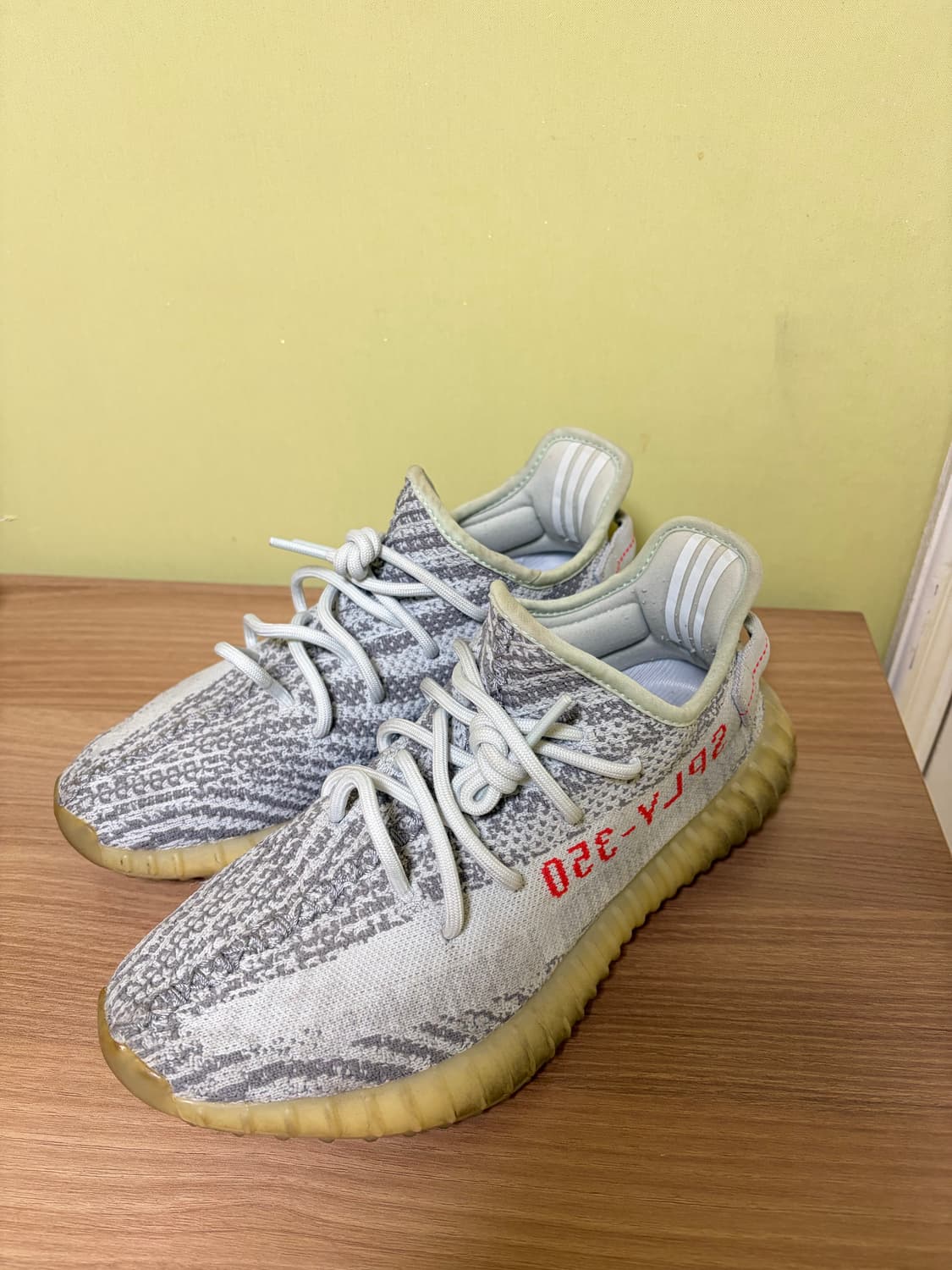 이지부스트 350 V2 블루틴트 265 상품이미지1