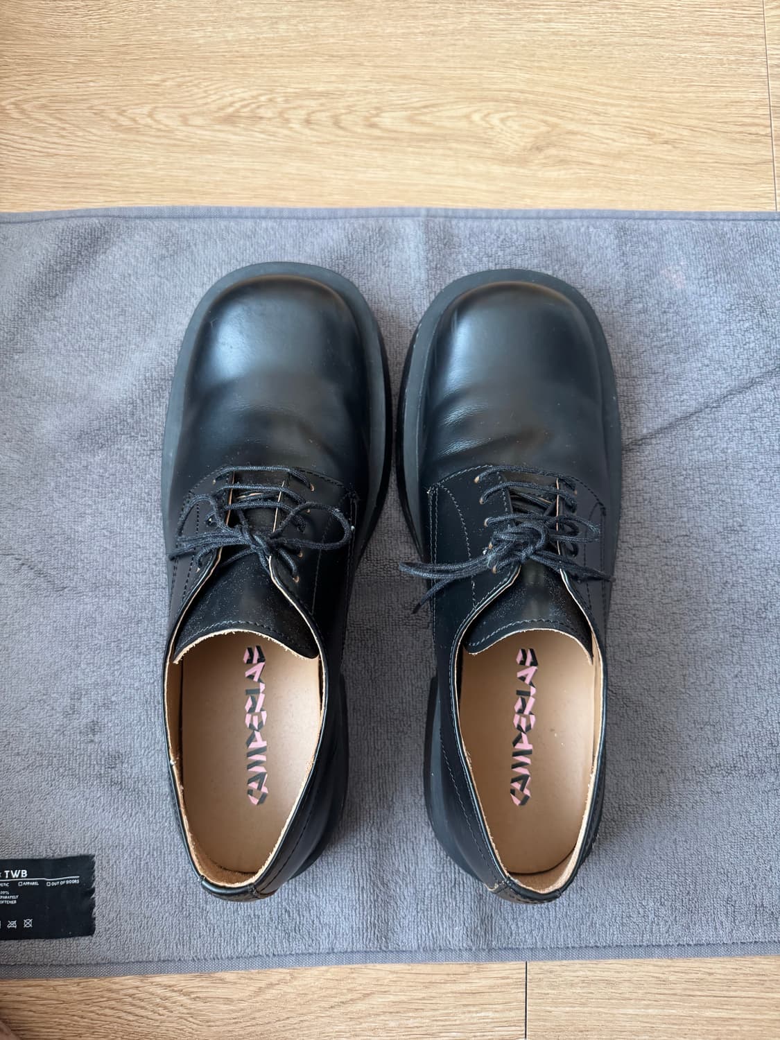 [정품/IT 44] Camperlab 월든(Walden) 더비 슈즈 블 상품이미지8