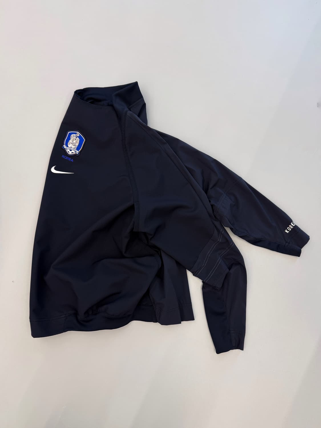 나이키 루즈핏 04-06 국가대표 쉘탑 우븐 쉘 탑 상품이미지2