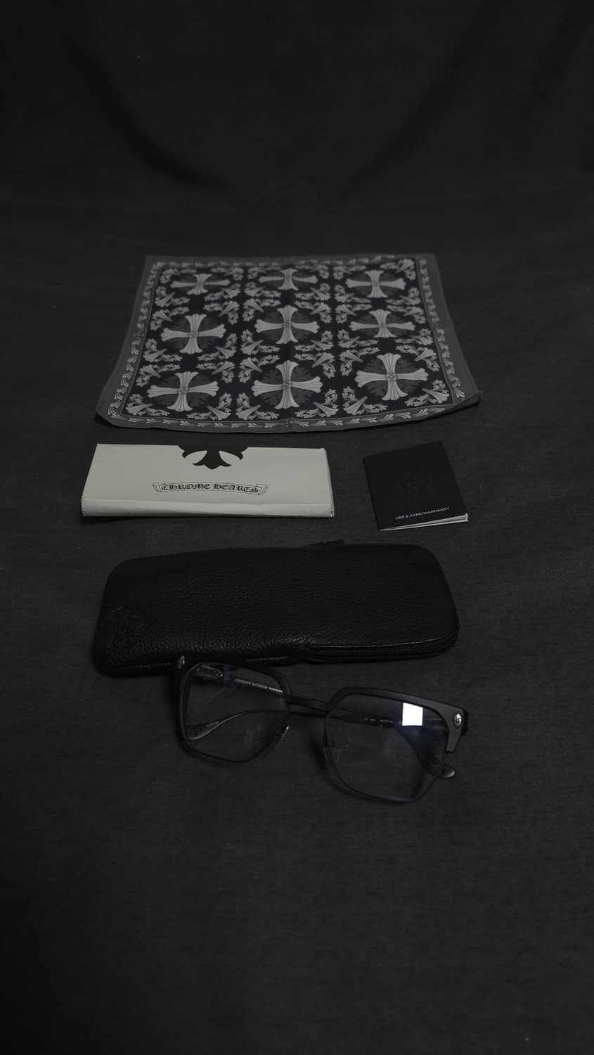 [OS] 크롬하츠 르그마 안경 매트블랙 상품이미지2