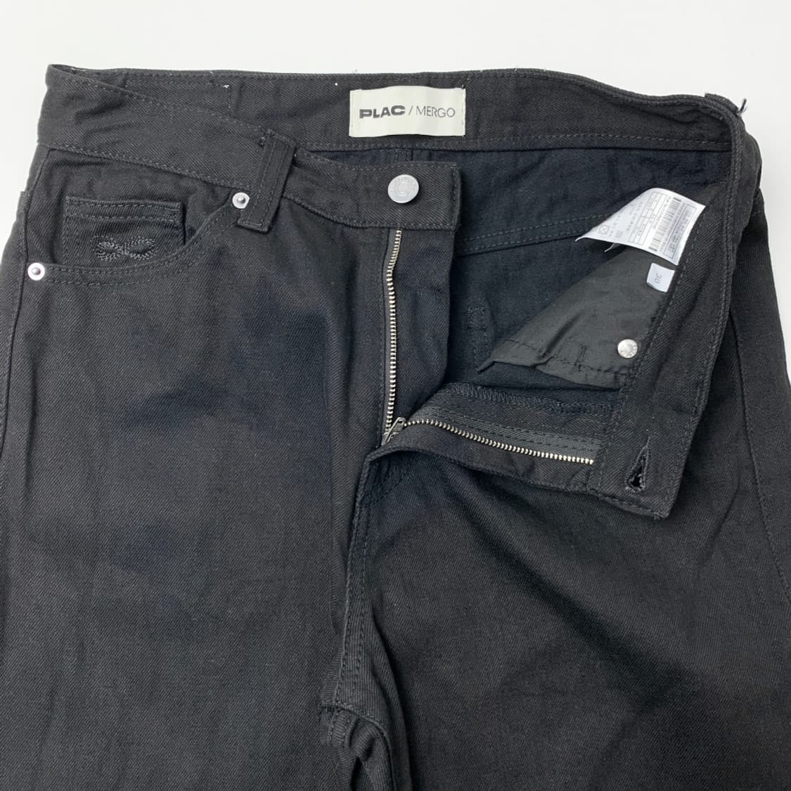 [29/정품] PLAC MERGO 여성 블랙 팬츠 상품이미지3