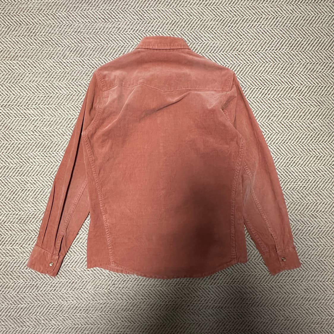 417 EDFICE work western shirt 상품이미지2