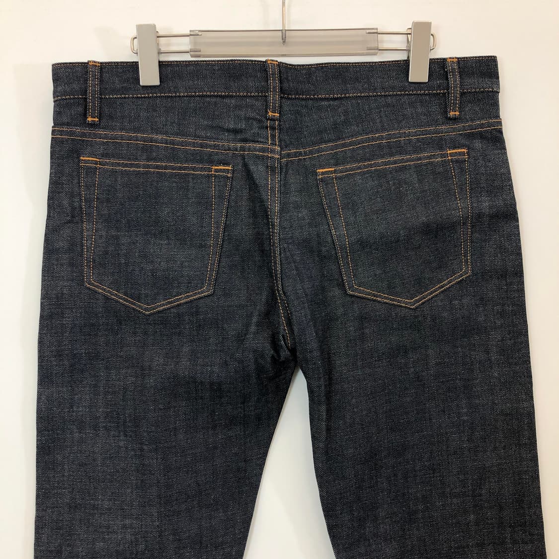 A.P.C 아페쎄 쁘띠 스탠다드 생지 데님진 34 인치 상품이미지4