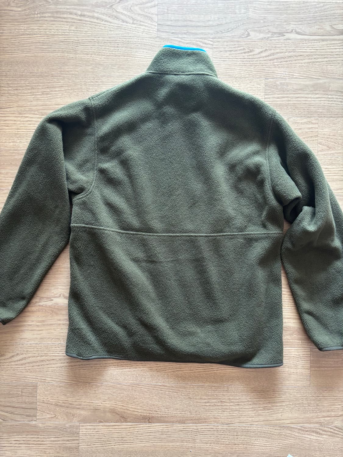 파타고니아 신칠라 하프집업 올리브 M 상품이미지2