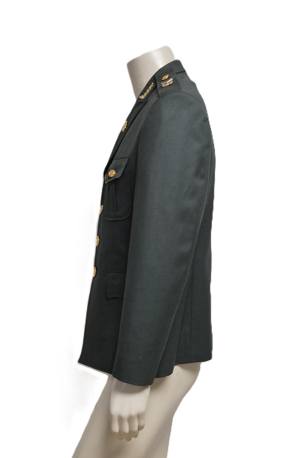 육군 구형 기갑 하사 동계 부사관 정복 전투복 상의 블레이저 자켓 (M) 상품이미지2