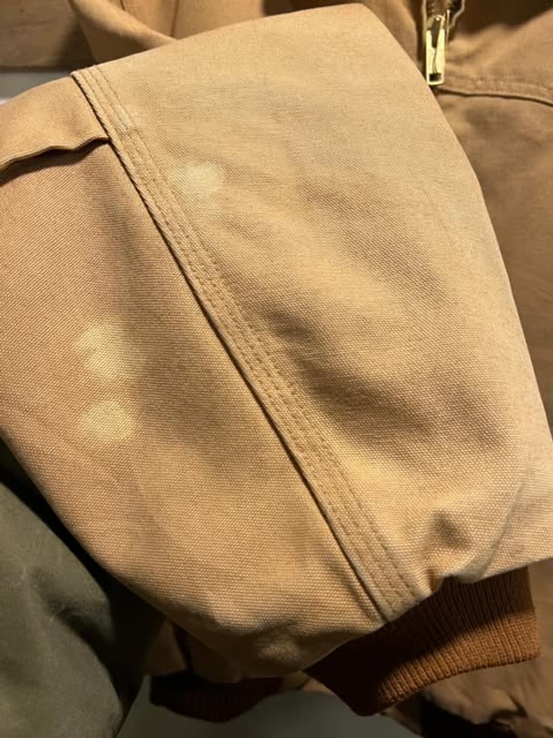 [XL]칼하트 Made in USA J13 산타페 브라운 워크 자켓 상품이미지4