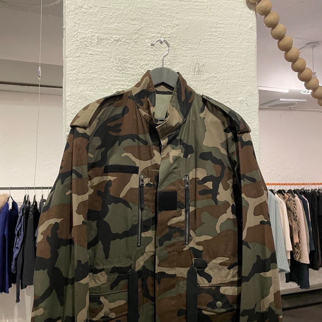 존 로렌스 설리반 밀리터리 자켓 상품이미지2