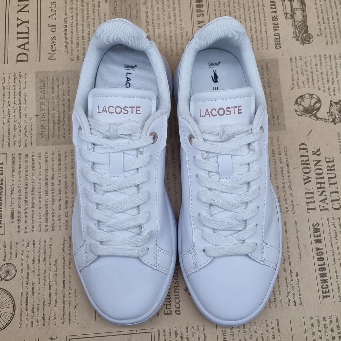 라코스테 카나비프로 여성스니커즈 225 상품이미지2