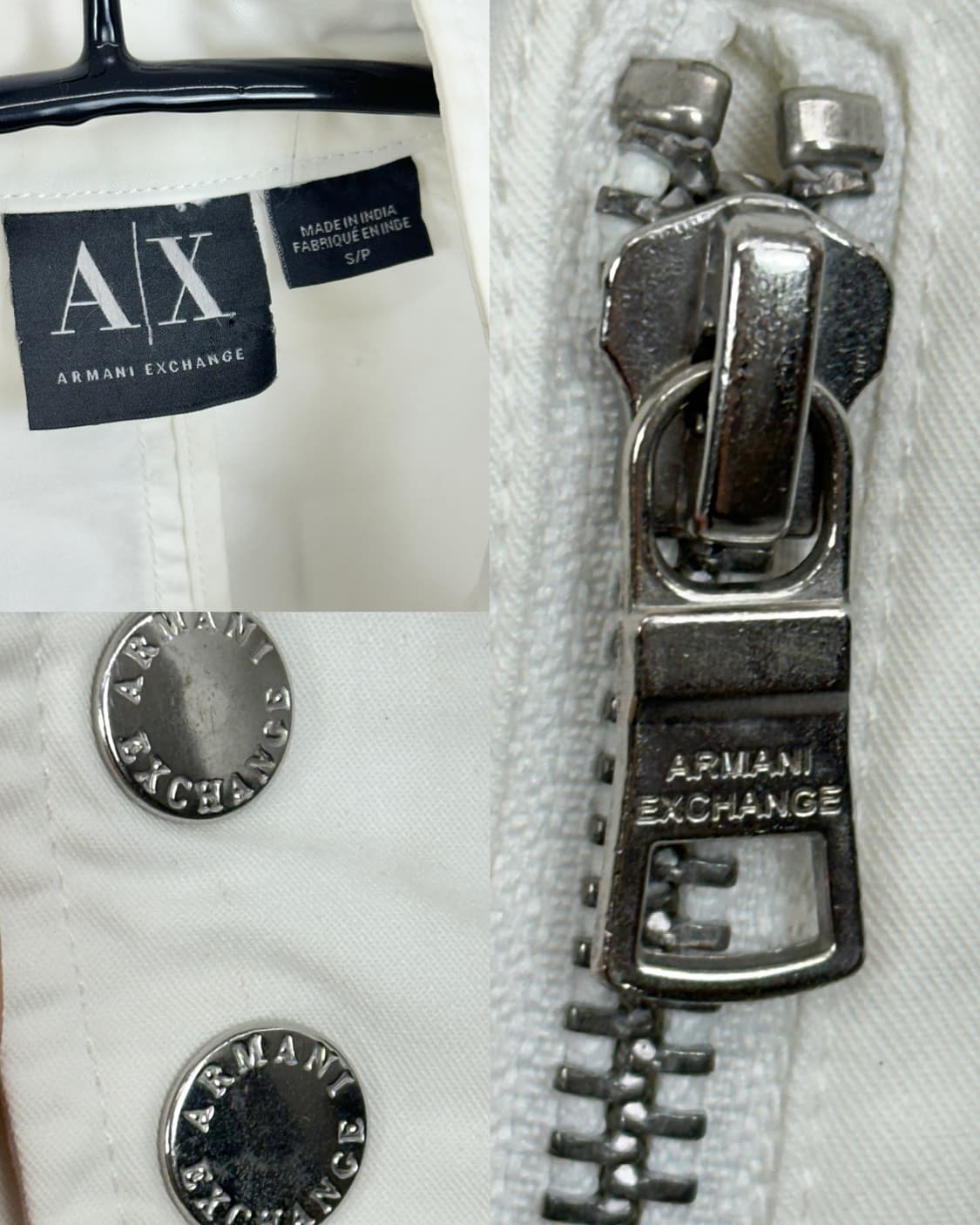 Armani Exchange 2-Way Cotton Riders Jack 상품이미지9