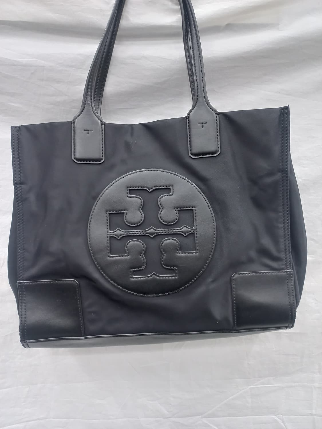 토리버치 엘라 블랙 토트백 상품이미지1