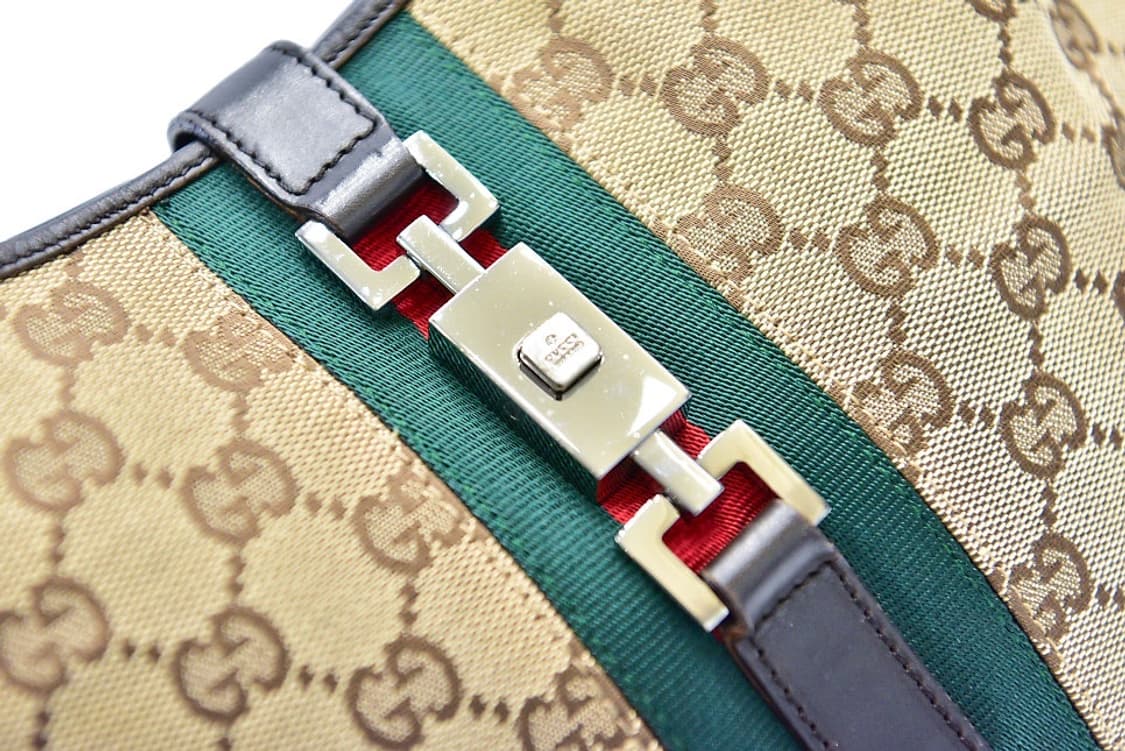 구찌 빈티지 재키백(정품) 상품이미지6