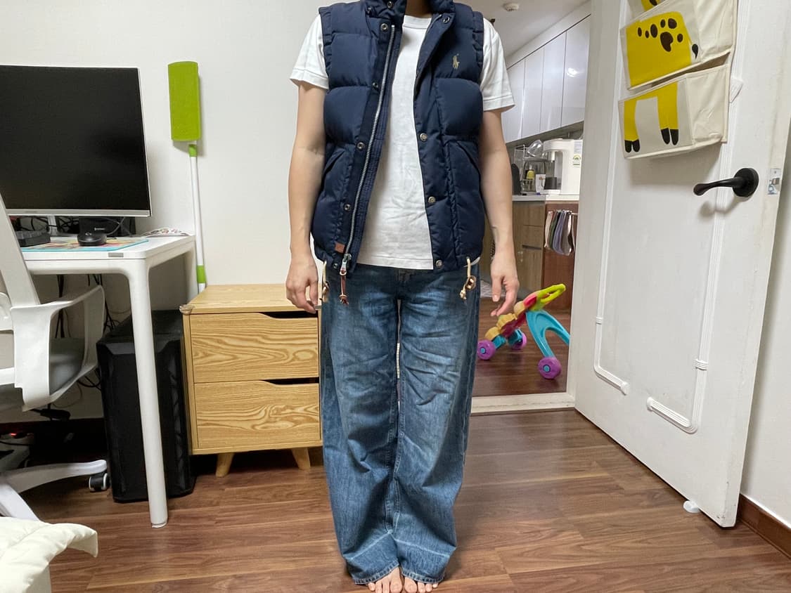 Polo 폴로 오리털 패딩조끼 상품이미지3