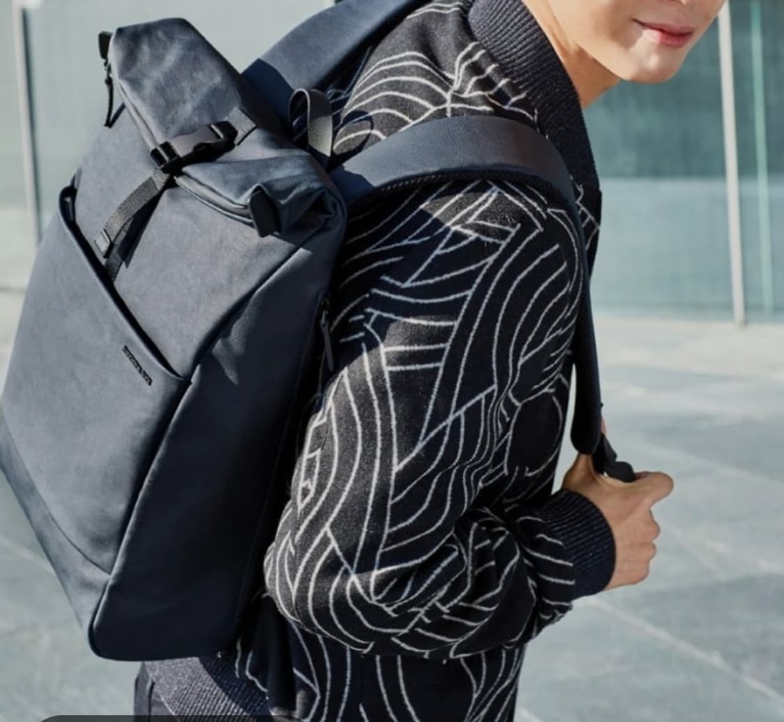 (택포) 만다리나덕 방수 코팅 박보검 백팩 B207 상품이미지2