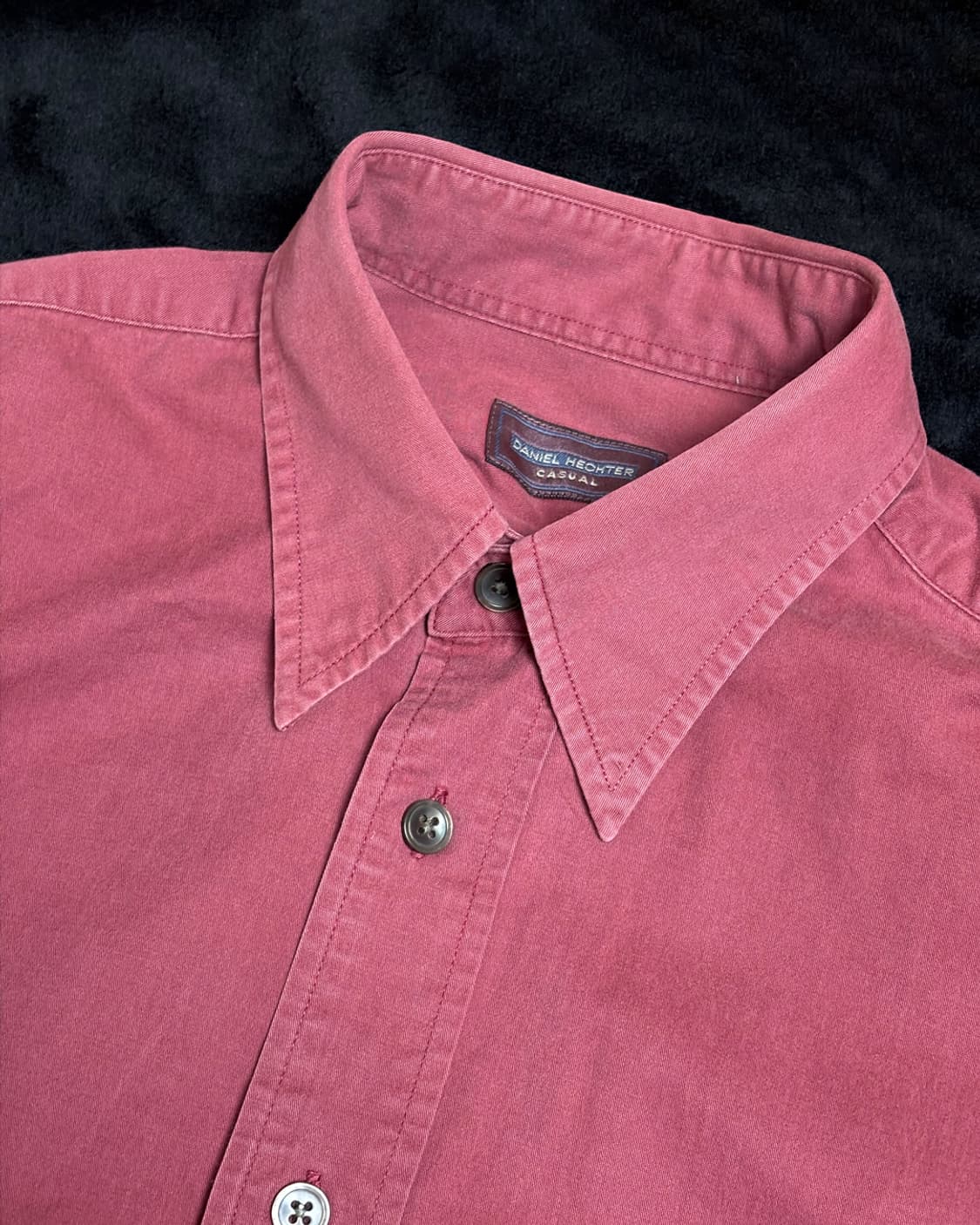 일본빈티지 DANIEL HECHTER CASUAL 셔츠 상품이미지3