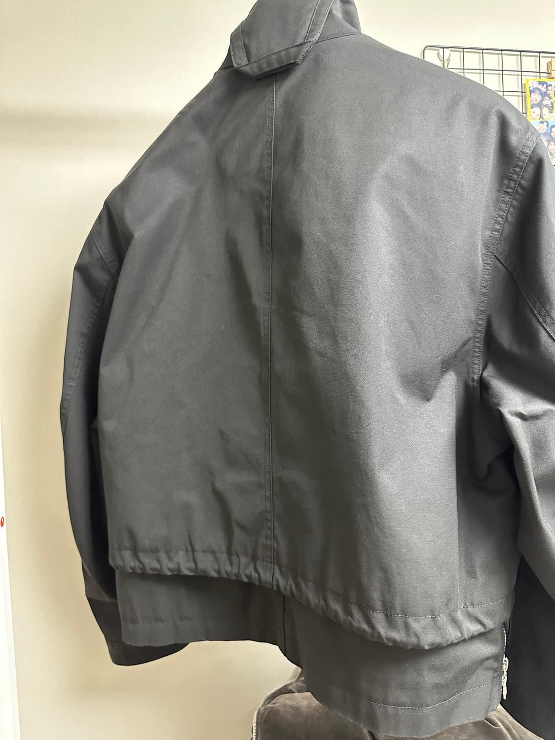 솔리드옴므 22fw 쉘파카 46 상품이미지4